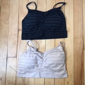 Jockey great condition bralettes size L/XL